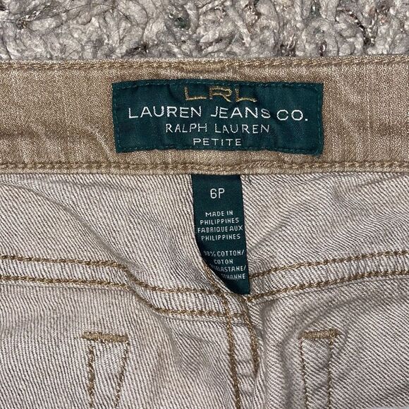 Lauren Ralph Lauren Tan Denim - Picture 6 of 8